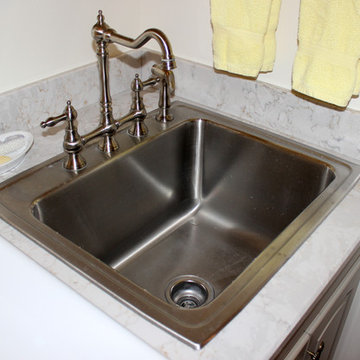 Laundry Room Silestone Quartz Countertops ~ Akron, OH