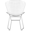 Wire Dining Chair (Set of 2) Chrome