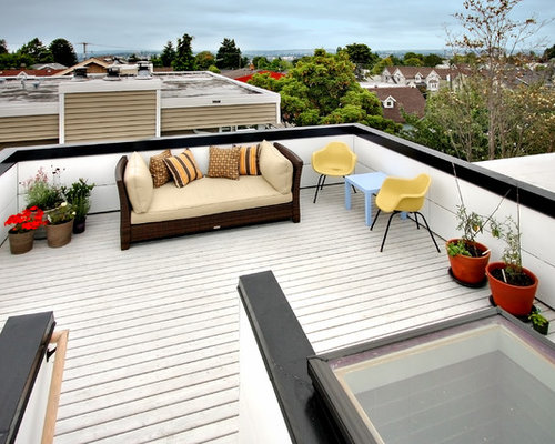 Deck Above Garage | Houzz