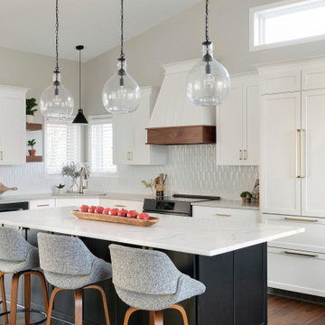 A Formal Affair Kitchen Remodel | Lakeville, MN | White Birch Design