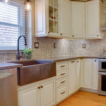 Majestic Farmhouse Kitchen in Leesburg, VA