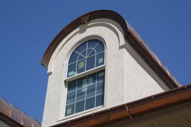 Inspiration for a timeless exterior home remodel in Other