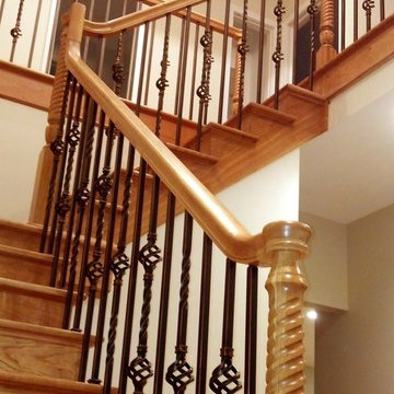 American Cherry Stairway