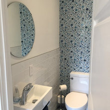 Tiny Powder Room