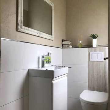 Gäste WC aus einer Hand In Steinfurt / Borghorst