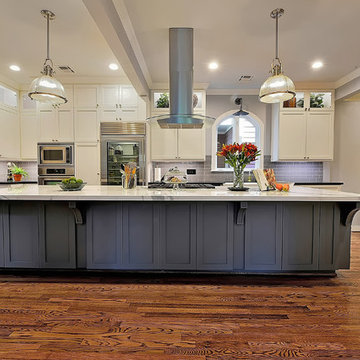 Spacious Kitchen for Entertaining - The Heights