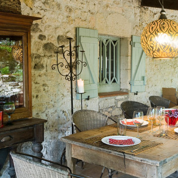 vintage country side