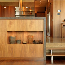 Indian ridge living room wall