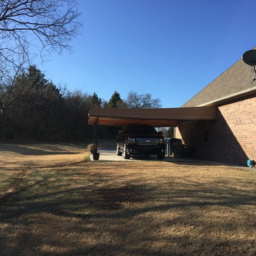 Detached Garage - Before