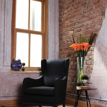 Ovo Lounge Armchair by B&T Design