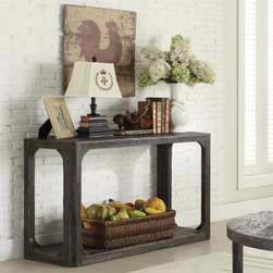 Riverside Bellagio Sofa Table - Products