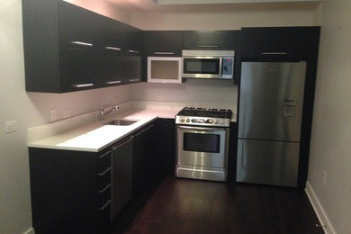 Kitchen - kitchen idea in New York