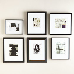 Black & White Abstract Wall Gallery - Artwork