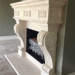 FP-10 ALFRED - Fireplace Mantels