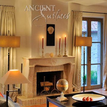 Living Room Fireplaces