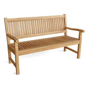 Del-Amo 3-Seater Bench