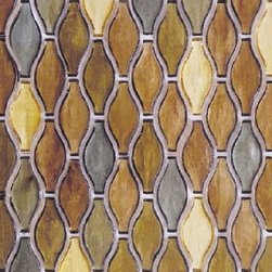 Silhouette glass tile mosaic by Hirsch - Mosaic Tile