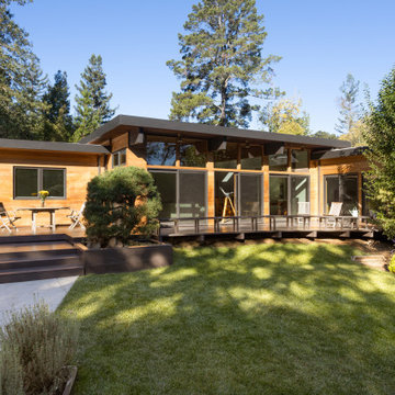 Contemporary Residence & Pool House