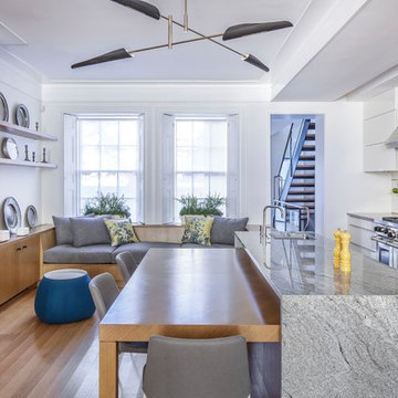 448 Beacon Street: Kitchen
