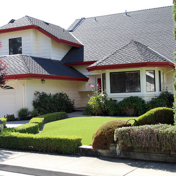 Artificial grass installation in San Ramon, CA