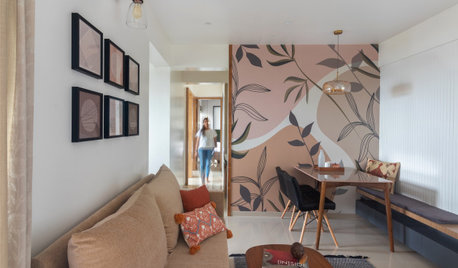 Nashik Houzz: This Apartment is a Lesson in Small Space Living