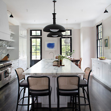 The Gatehouse: Returning a Chestnut Hill Greek Revival to its former glory