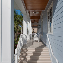 Planked ceilings