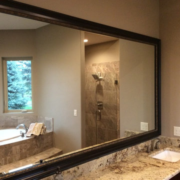 Bathroom Mirror Frame