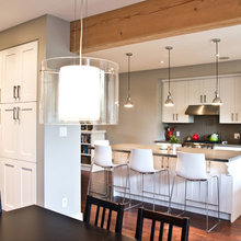 Recessed refrig surround