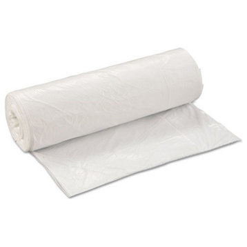 Low-Density Can Liner, 40x46, 45-Gal, 0.7Mil, White