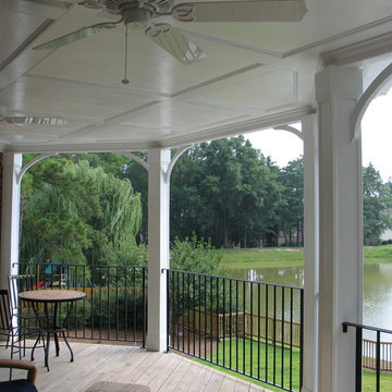 Porches To Increase Outdoor Living Pleasure