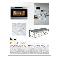 Magazine Features - Coffee Tables