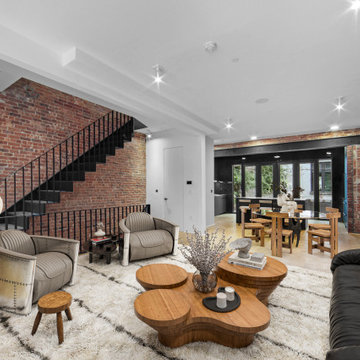 Virtual Staging Examples - Industrial Style