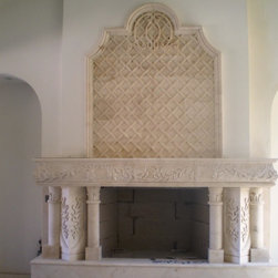 Fireplace 061 - Indoor Fireplaces