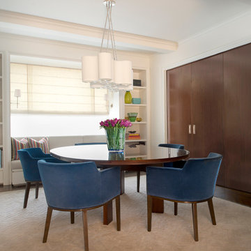 Transitional Dining Room