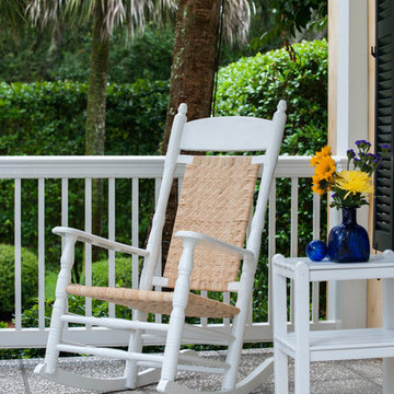 Southern Porch - Traditional with a modern twist