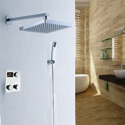 Alurae Digital Control Shower Set - Showerheads And Body Sprays