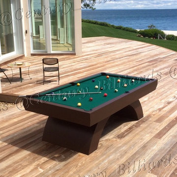 Custom Rainbow Outdoor Pool Table
