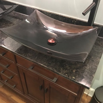 Cabin Master Bath Remodel