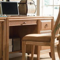 American Drew 931-940 Desk Antigua - Desks And Hutches