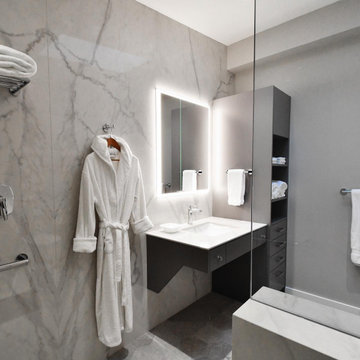 NKBA Award-Winning Bathroom Featuring the Quadro - Designed By maison d’etre des
