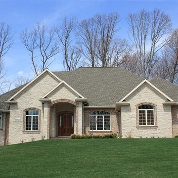 Bellevue Real Thin Stone Veneer Exterior Masonry