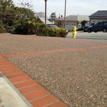 Exposed Aggregate Driveway - Pami Pebbles