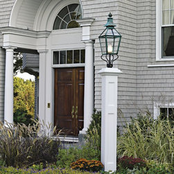 Arlington Lantern Post - Post Lights