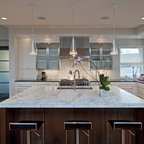 Rockville, Maryland Kitchen Remodel - Contemporary - Kitchen - DC Metro