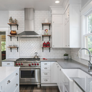 Historic Irvington Kitchen and Banquette
