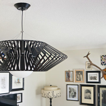 Man Cave - Masculine living room/office