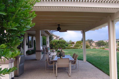 Custom Solid Patio Covers