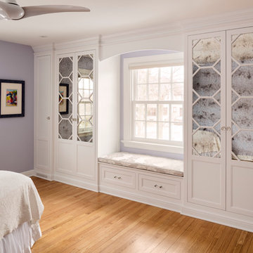 Eclectic Master Bathroom