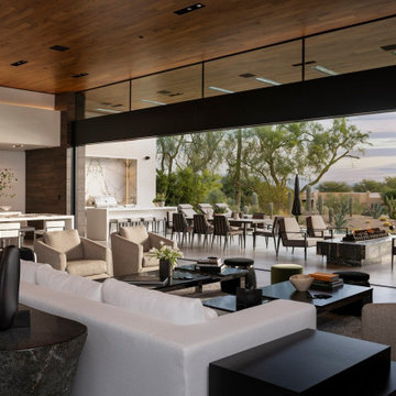 Bighorn Palm Desert luxury resort style modern home interior